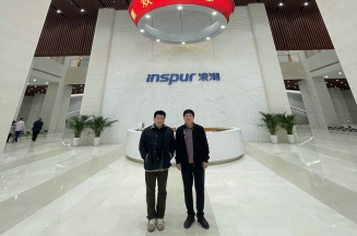 williamhill集团总裁林成彬赴浪潮商洽深度合作