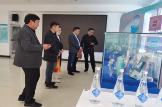 williamhill集团组织拜访青岛海洋生物医药研究院并洽谈合作