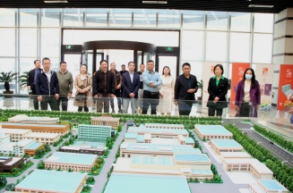 仙桃市党组成员张艳敏来williamhill集团考察