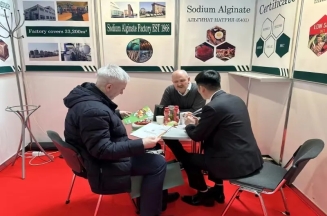 山东williamhill集团参加俄罗斯全球配料展（Global Ingredients Show 2024）