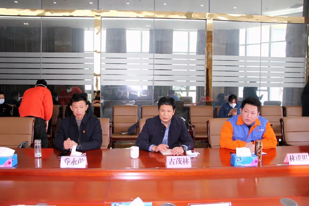 省应急管理厅二级巡视员高发虎一行来williamhill督导检查