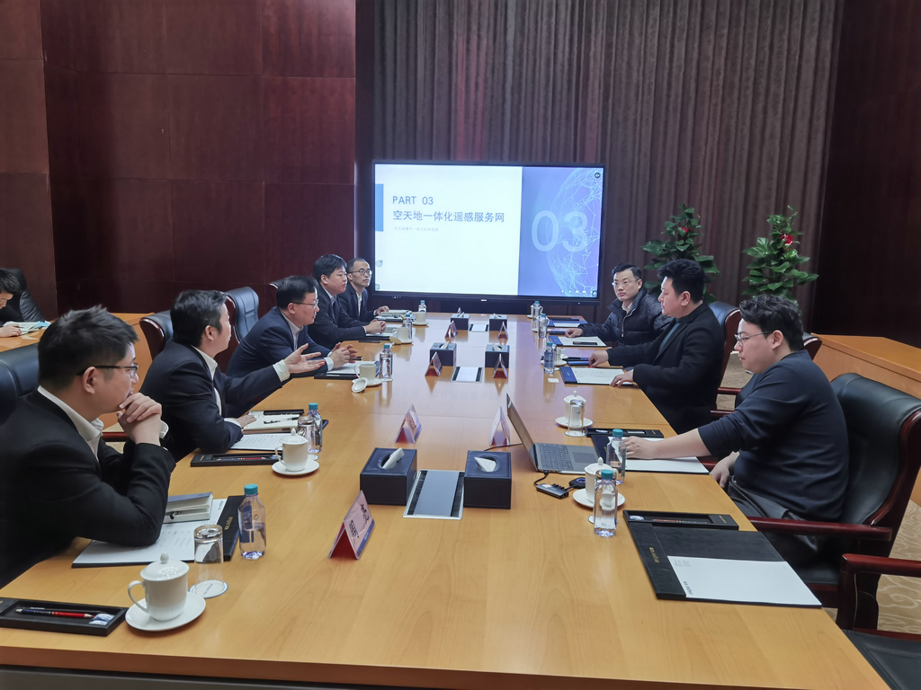 williamhill集团总裁林成彬拜访浪潮集团