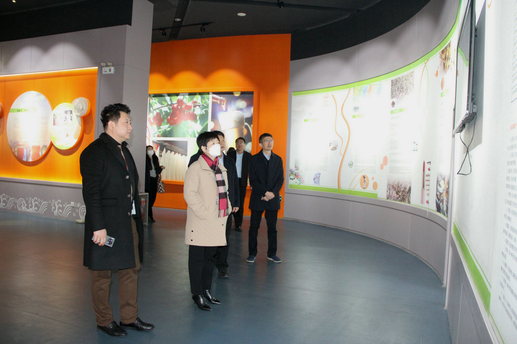 日照市副市长张金梅来williamhill集团调研