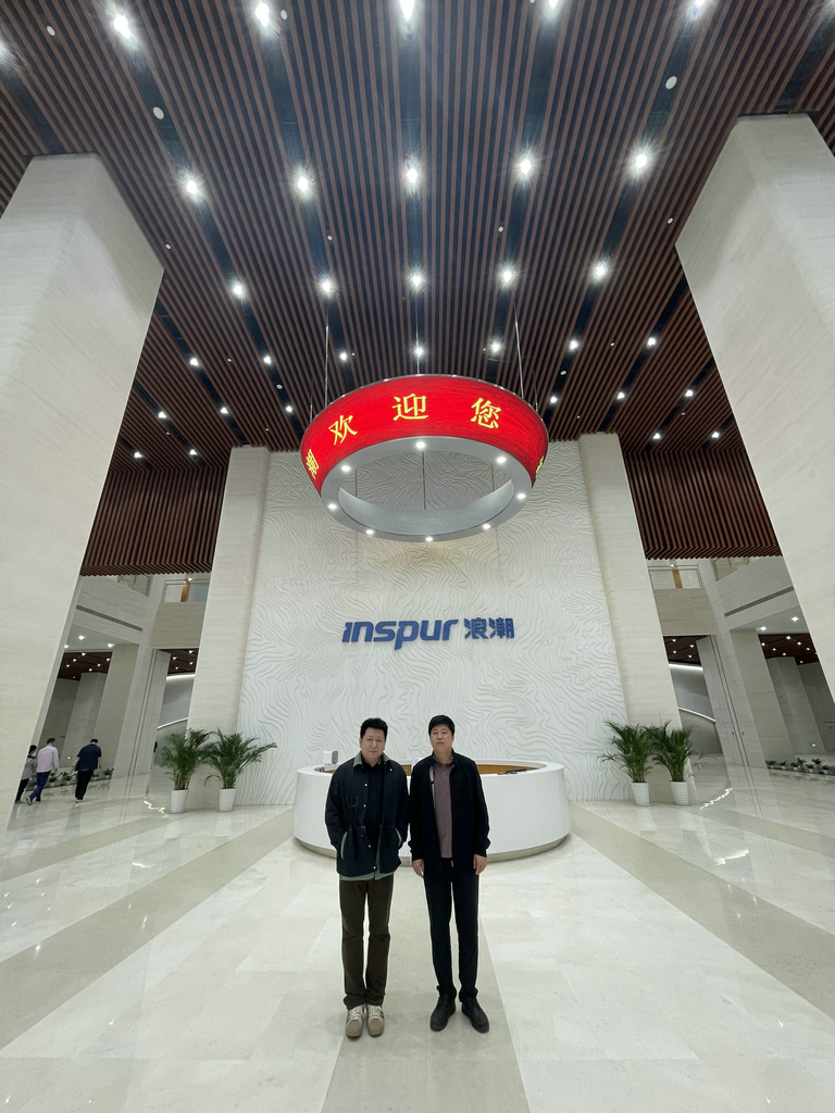 williamhill集团总裁林成彬赴浪潮商洽深度合作