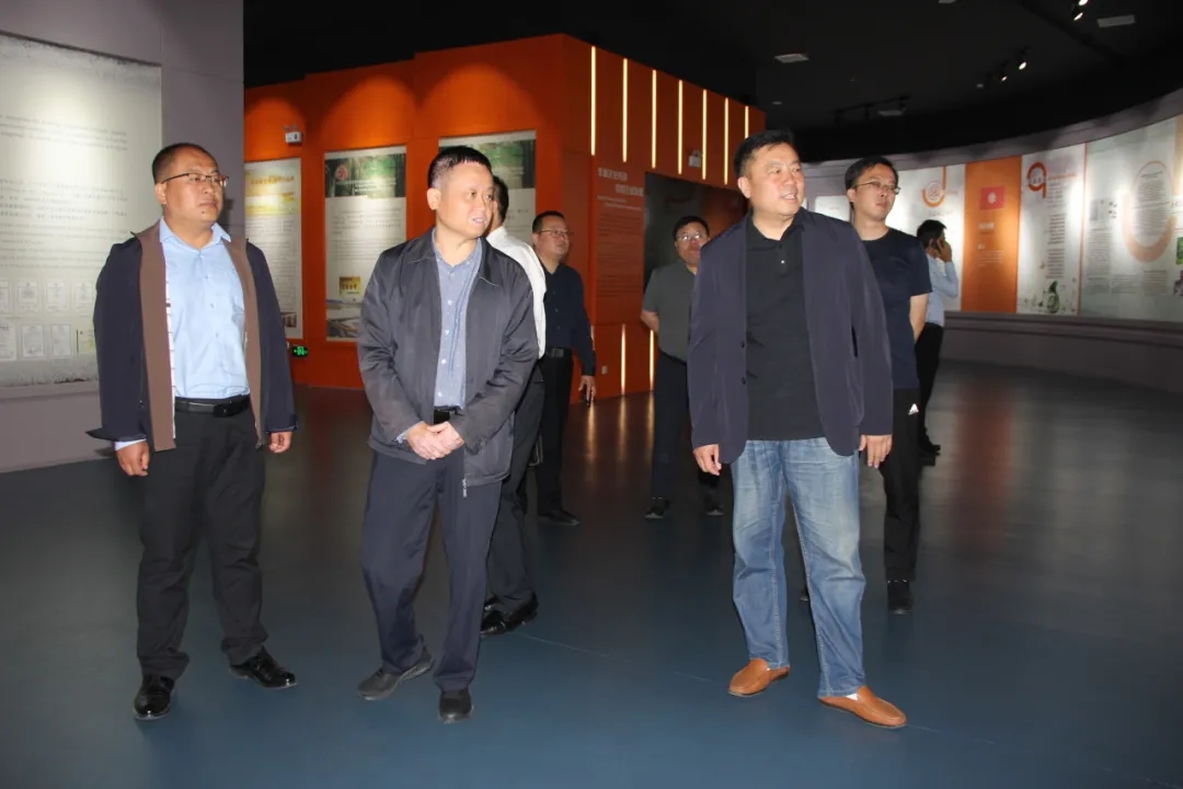 20240509省发展和改革委到williamhill集团调研3