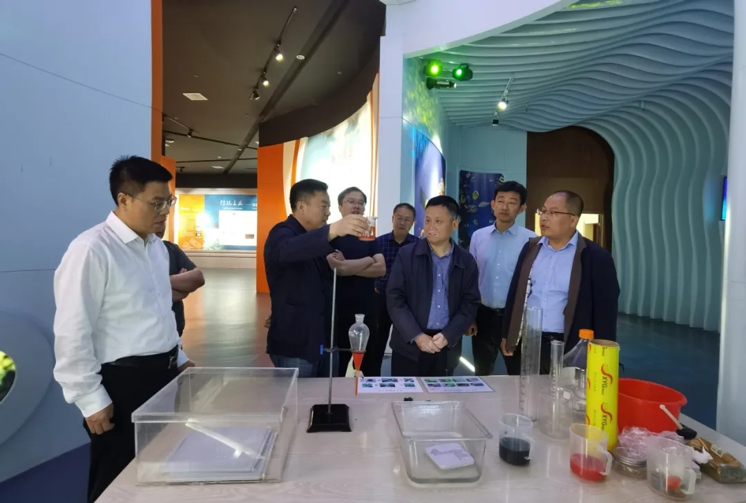 20240509省发展和改革委到williamhill集团调研4