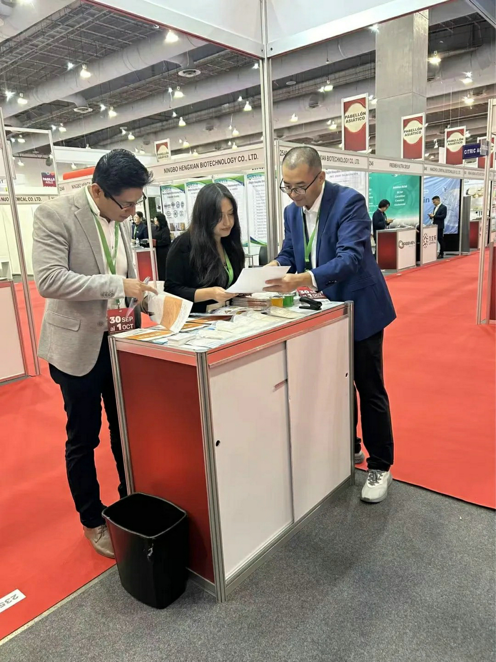 20251009williamhill集团参加墨西哥食品配料展2